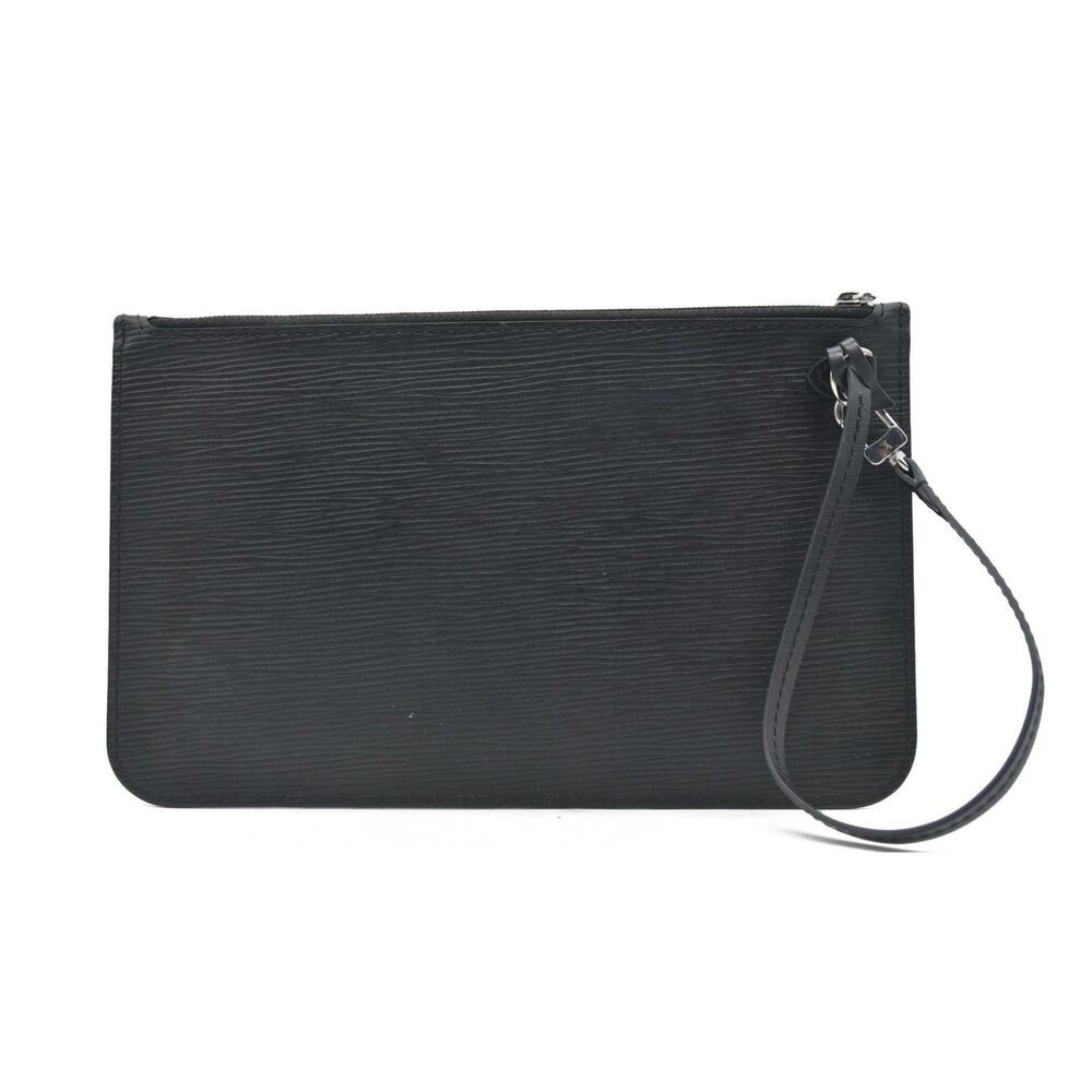 Louis Vuitton Epi Leather Neverfull MM Pochette Black UB2189 - Picture 7 of 15